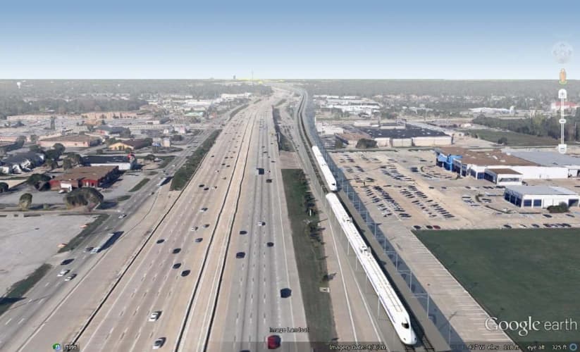 Pero el asunto de al aprobación de su construcción estará a cargo de la legislatura texana que inicia sesión en enero del 2017, luego que la oficina de transporte federal dictaminara que es el estado de Texas quien tiene la jurisdicción.