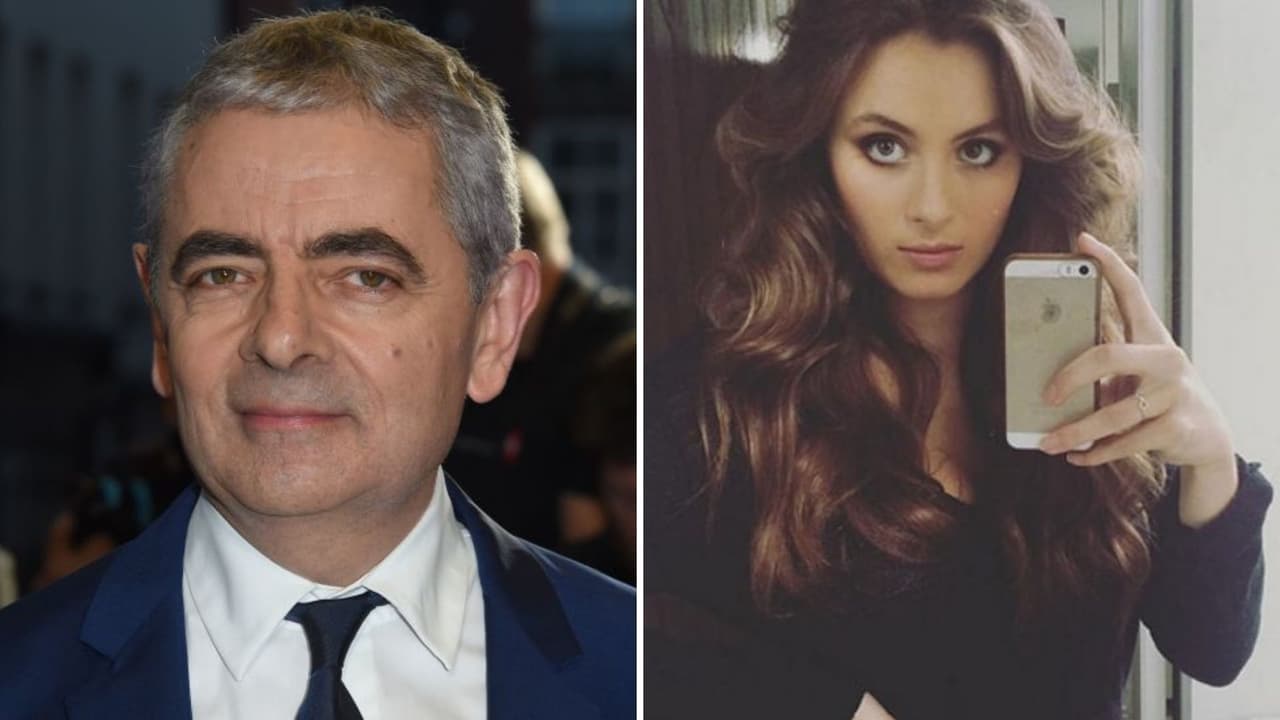 Rowan Atkinson y Lily