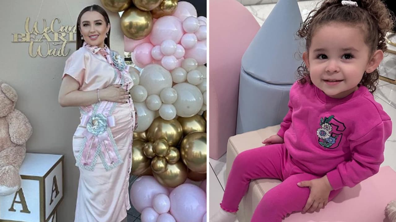Kenia Ontiveros celebra su baby shower y 'La Bebeshi' hace una tierna travesura con los regalos