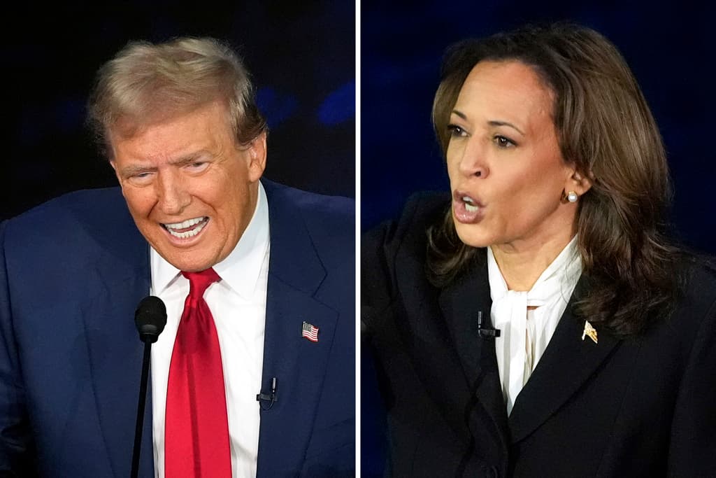 Las duras críticas de Kamala Harris a una polémica respuesta de Donald Trump en el town hall con Univision