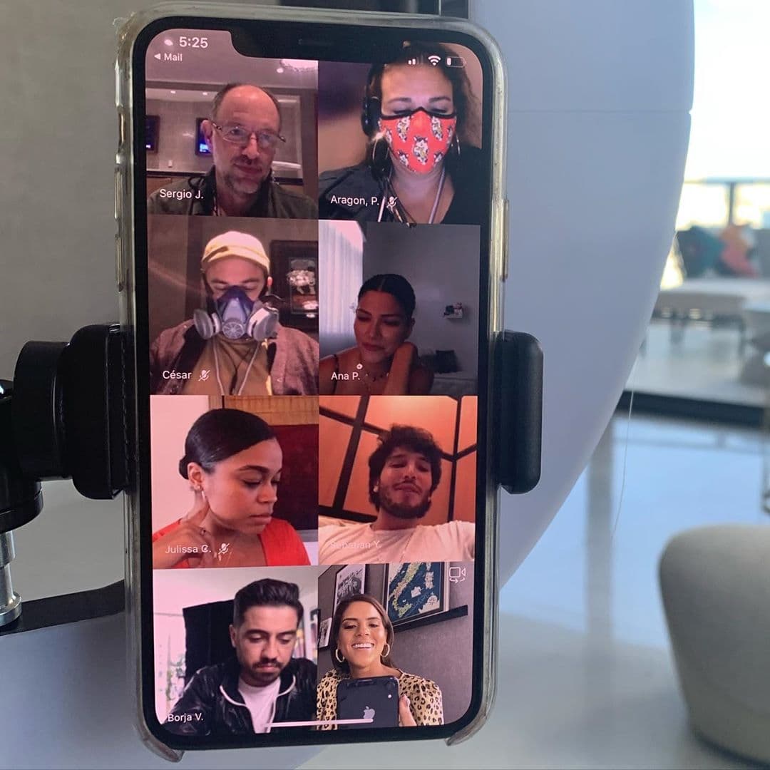 Nuestra Fran fue parte, y nos compartió cómo se prepararon algunos detalles desde la sana distancia.