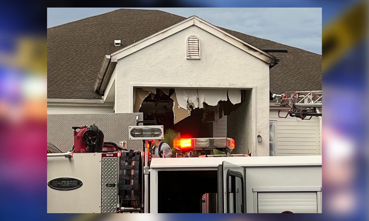 En menos de 24 horas dos rayos provocan daños en complejo de apartamentos de Hunters Creek