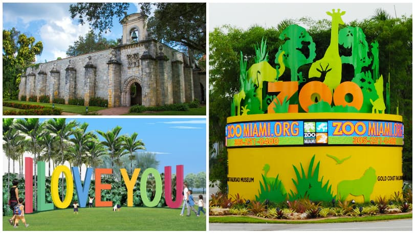 ¡Aprovecha! La entrada al Miami Zoo y varios museos este sábado será gratis