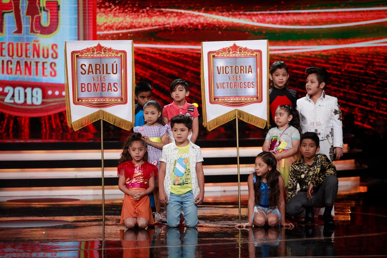 Los dos últimos escuadrones que quedaron fueron 'Sarilú y sus bombas' junto con 'Victoria y sus victoriosos'.