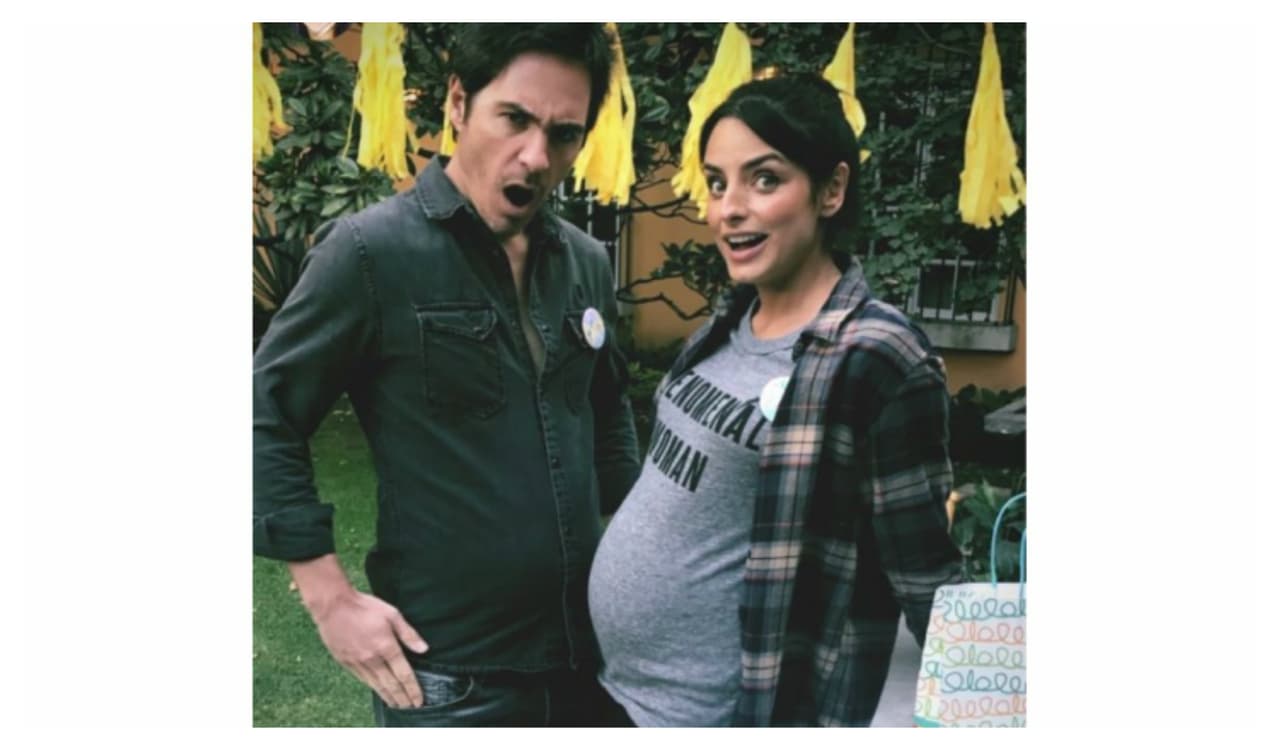 Mauricio Ochmann y Aislinn Derbez planean que su bebé nazca en México.