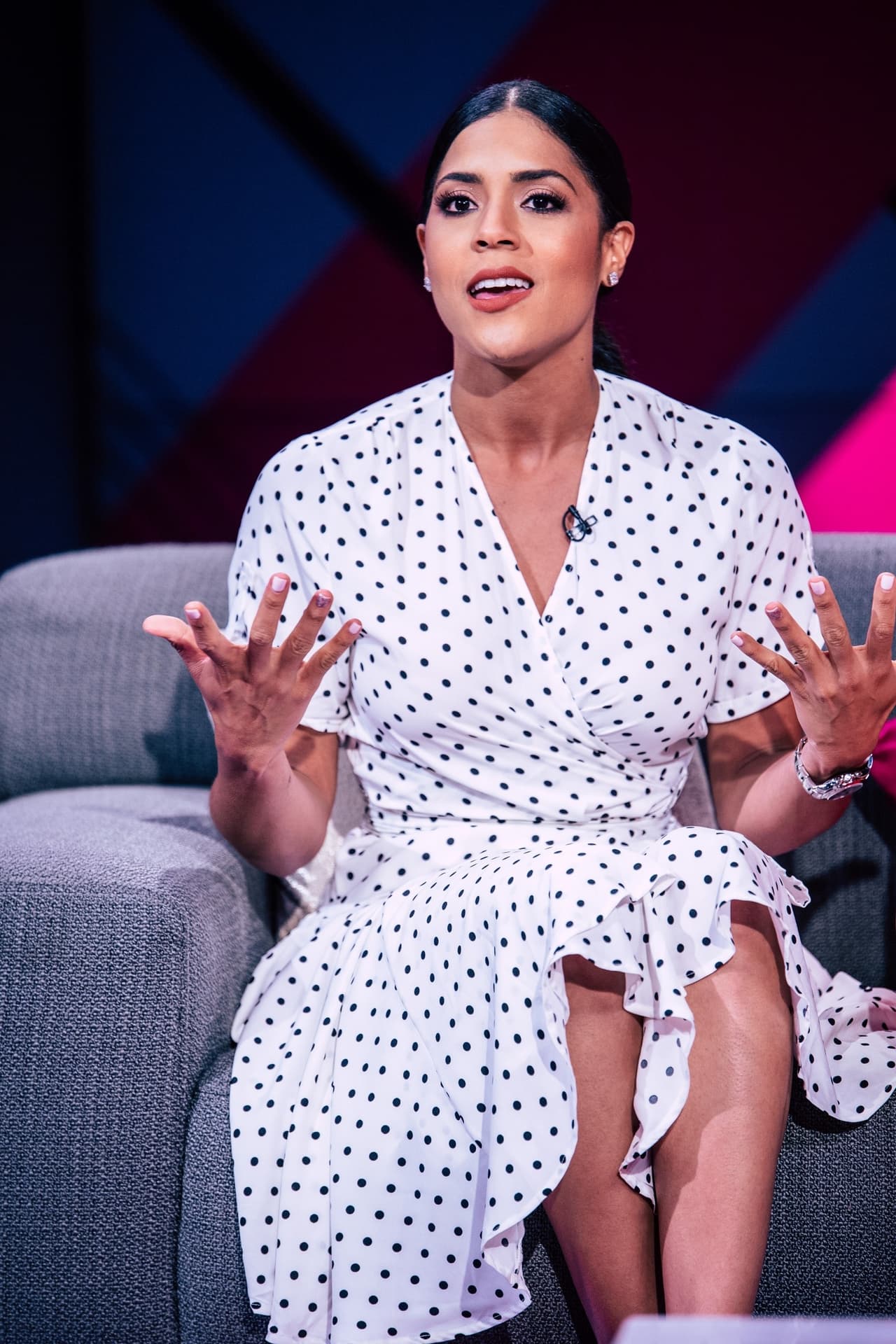 Francisca Lachapel cautivó en 2015 con su carisma y belleza, por eso fue la ganadora de NBL ese año. Ha sido una de las reinas más activas: publicó un libro, ha participado en telenovelas mexicanas, tiene un programa de radio y además es presentadora de Despierta América.