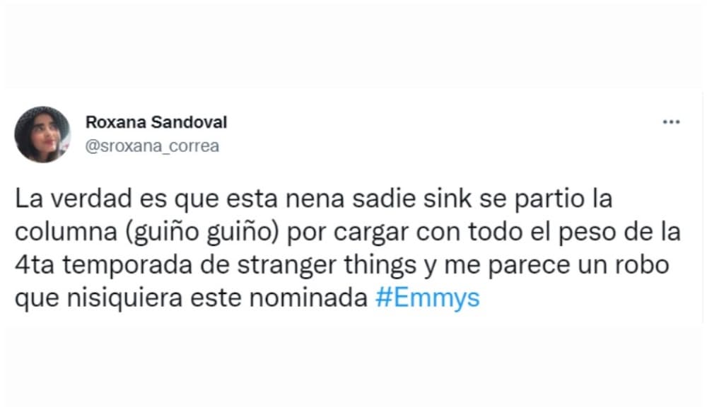 Los fans de Stranger Things se enojaron por la ausencia del elenco en los Emmy 2022