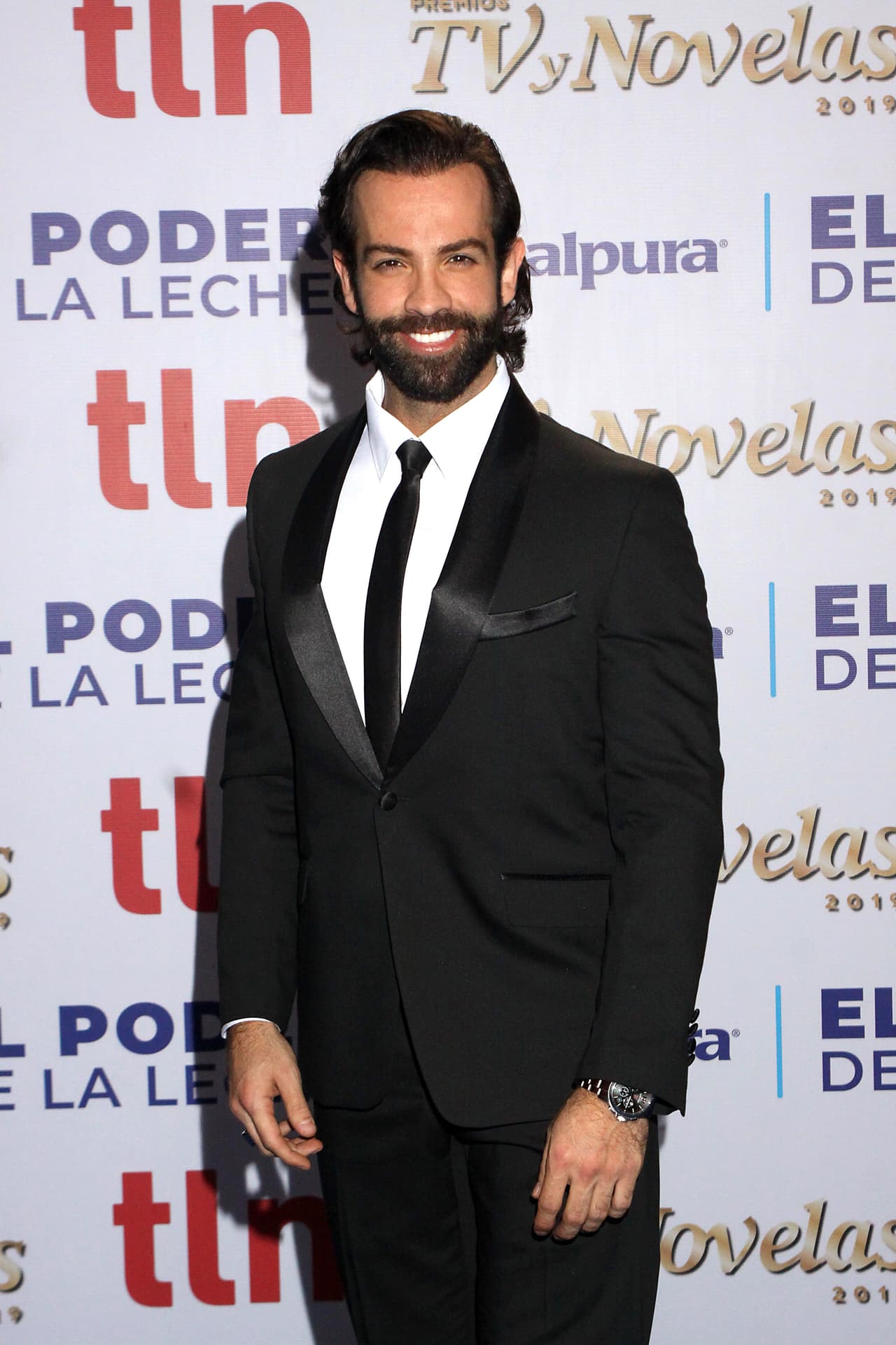 Aunque ya se han dejado ver juntos, en esta ocasión asistió solo.