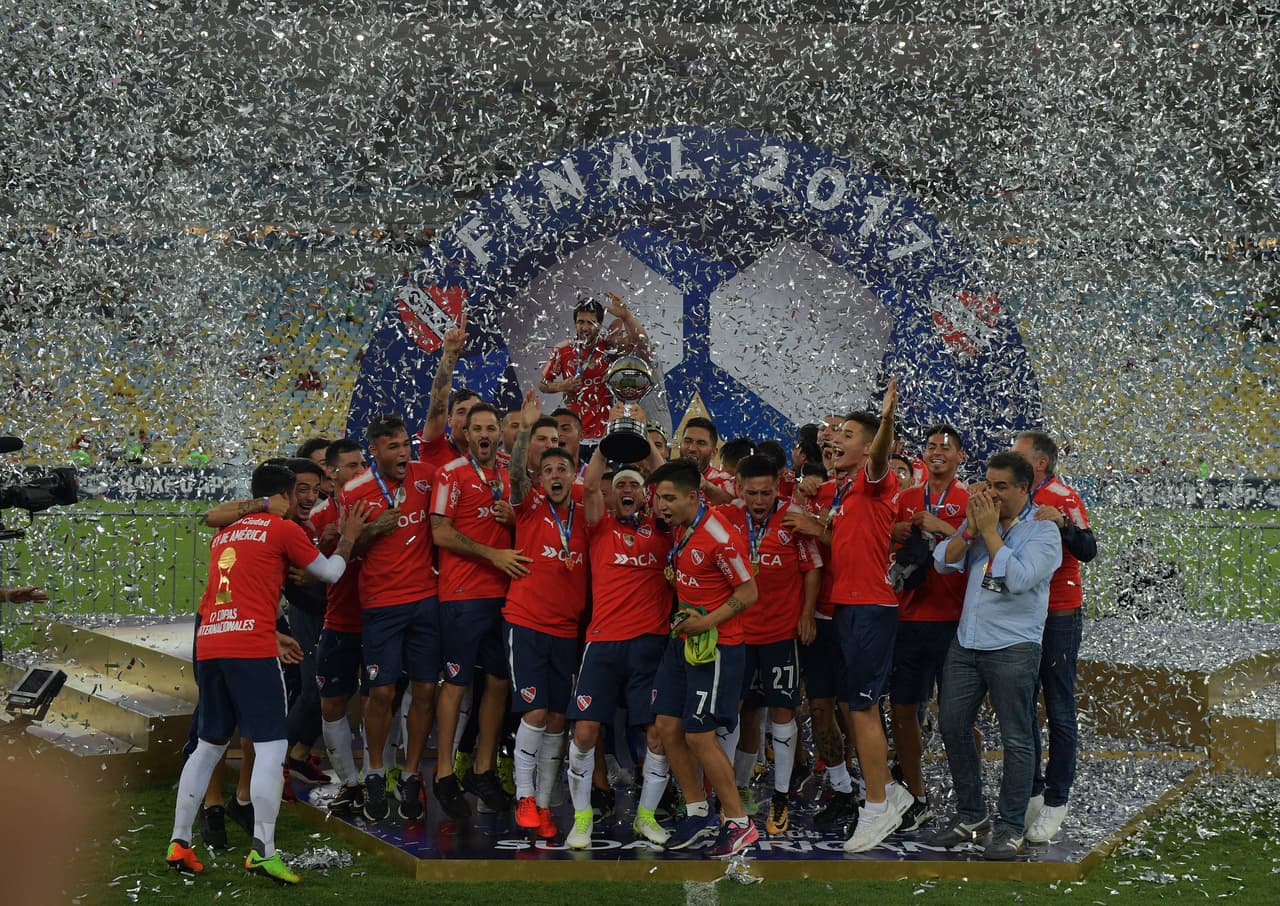 Independiente de Avellaneda ratificó que es un grande de su continente en este 2017 y se coronó en la Copa Sudamericana.