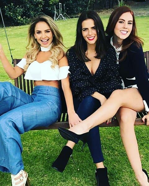 Ximena Córdoba, 
<b><a href="http://www.univision.com/temas/claudia-alvarez">Claudia Álvarez </a></b>y Jackie Sauza son las tres bellezas que se disputarán el amor de los hermanos Otero.