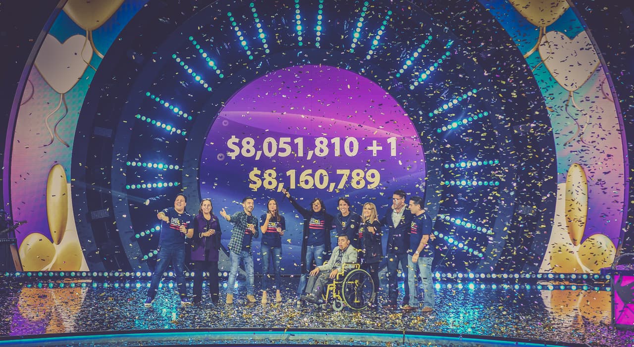 Con tu donativo haremos que más niños sean atendidos en el CRIT de San Antonio, Texas, y cientos de pequeños que ya son parte de TeletonUSA sigan obteniendo sus rehabilitaciones. Así como estos famosos te invitamos a sumarte a esta ola de amor y apoyo.