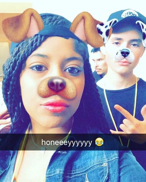 Jeidismar y Edward han formado una bonita amistad.