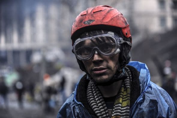 Kiev, la capital ucraniana, se ha visto convulsionada por graves hechos de violencia esta semana, unos tres meses después que las protestas antigubernamentales comenzaron pacíficamente.