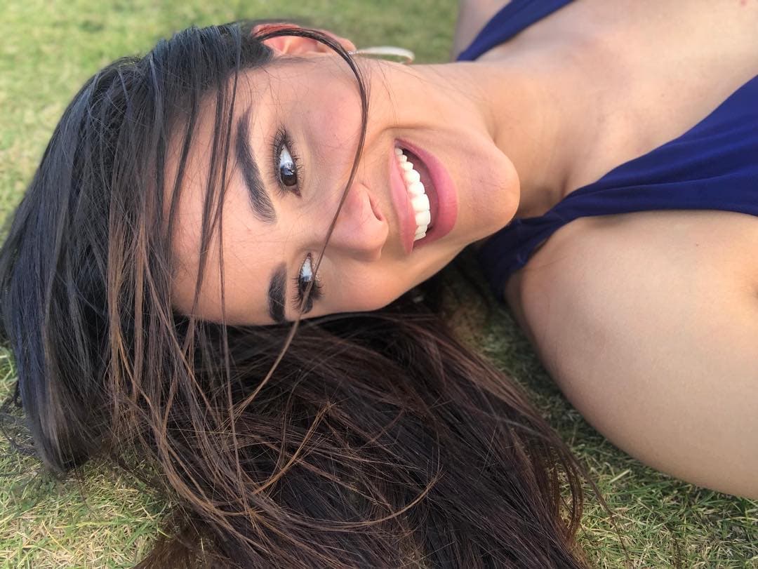 Clarissa Molina estuvo en San Juan, Puerto Rico para asistir a la boda de Aleyda Ortiz y Ricardo Casanova, en donde desempeñó un papel importante como dama de honor.