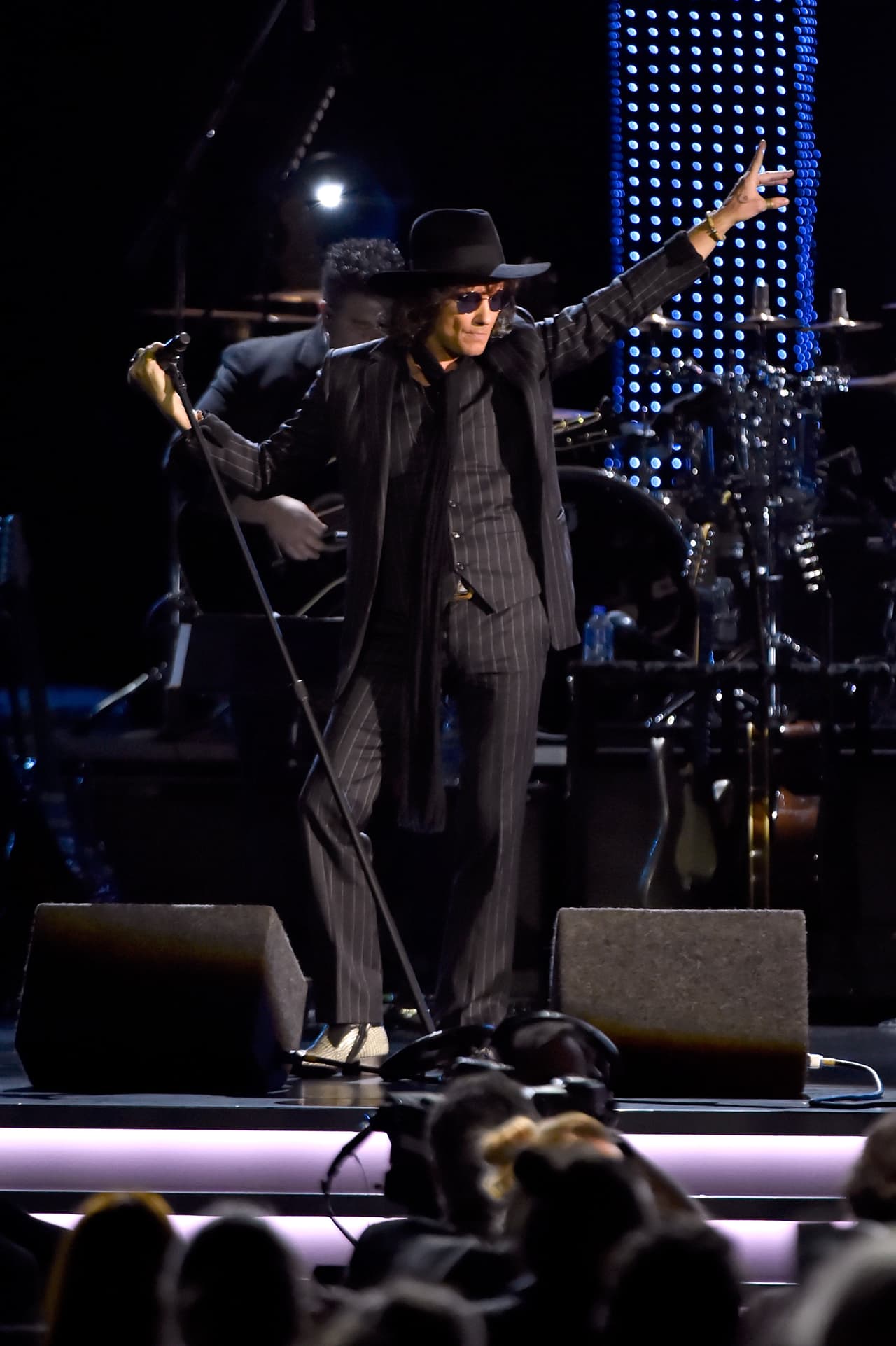 Enrique Bunbury, quien le puso voz y sentimiento al éxito 'Vivir sin aire'.