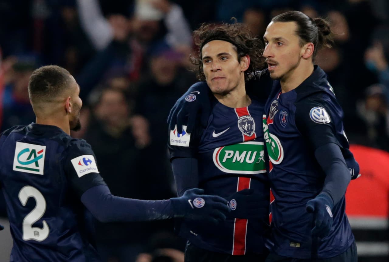 Ibrahimovic clasifica al PSG a octavos de Copa Francia; Rennais y Bastia, eliminados