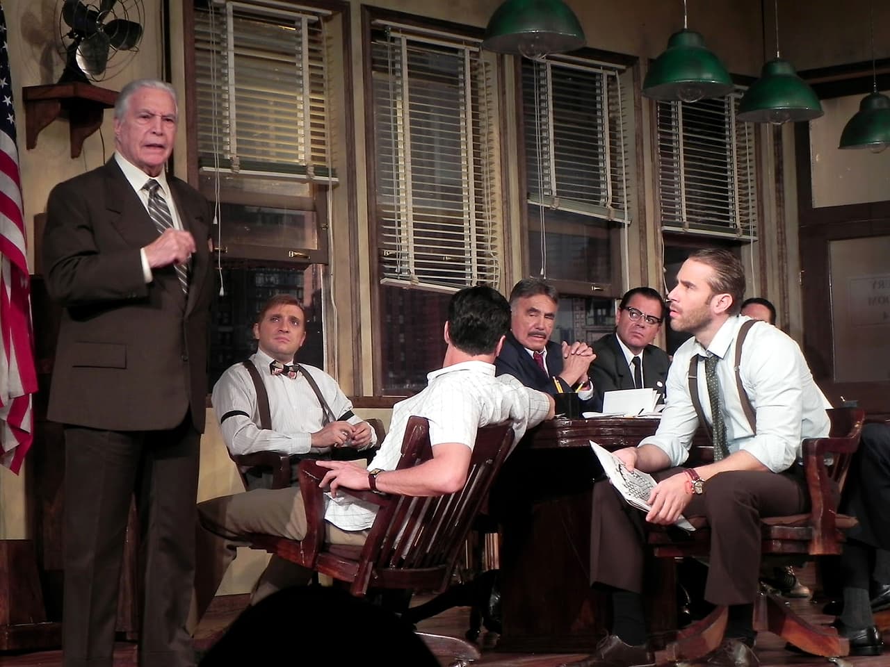 '12 Hombres en pugna' fue una de las obras más exitosas de su carrera.