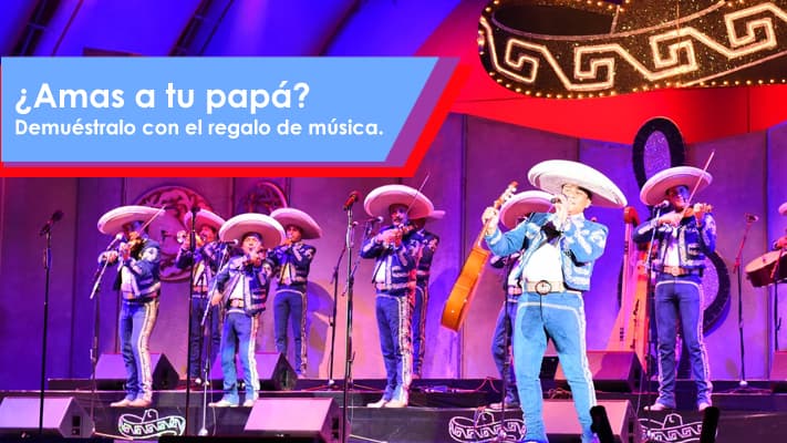 ¡Regálale música a papá con Mariachi USA y McDonald's!