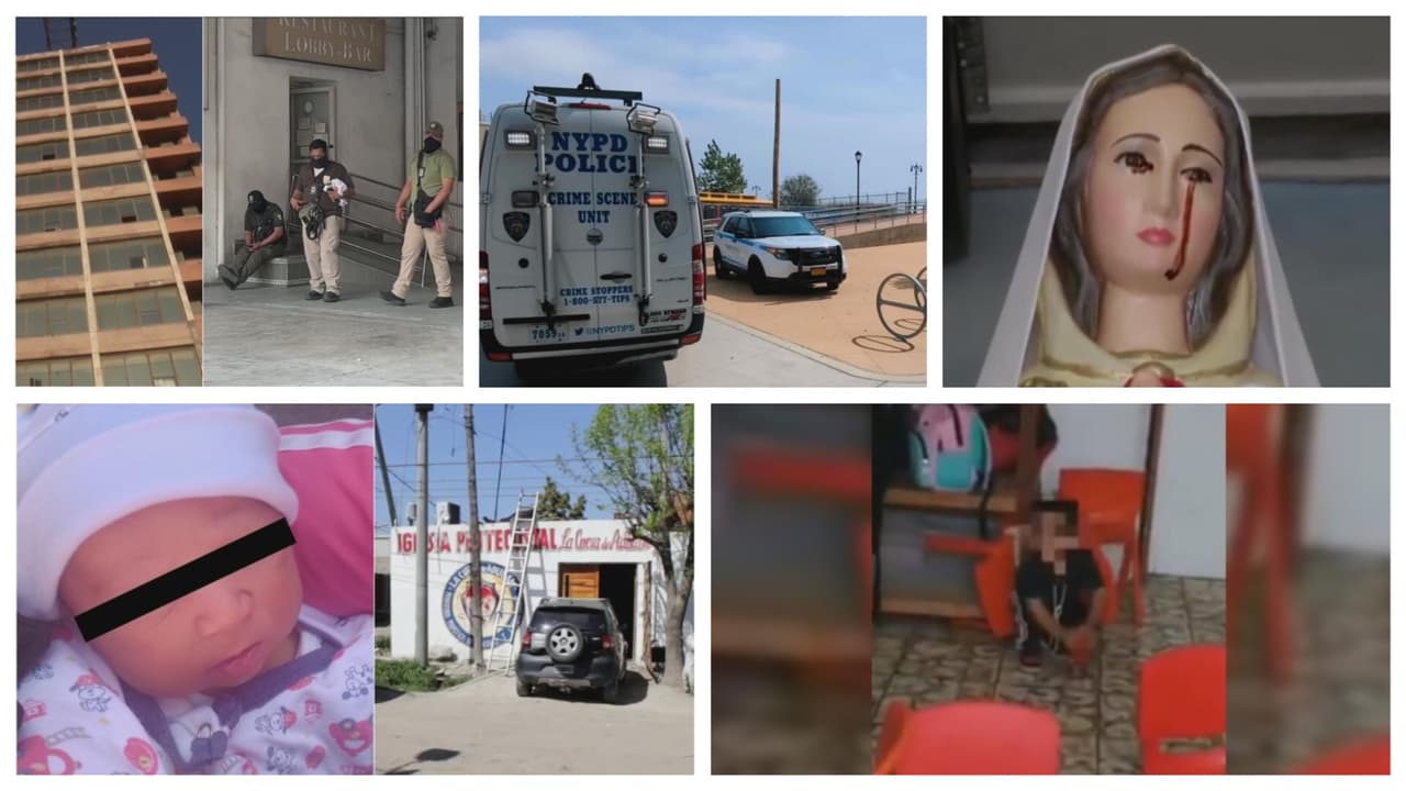 Los 5 casos de Impacto: Una mujer muere al caer del piso 10 de un hotel y un bebé recién nacido es abandonado debajo de un auto