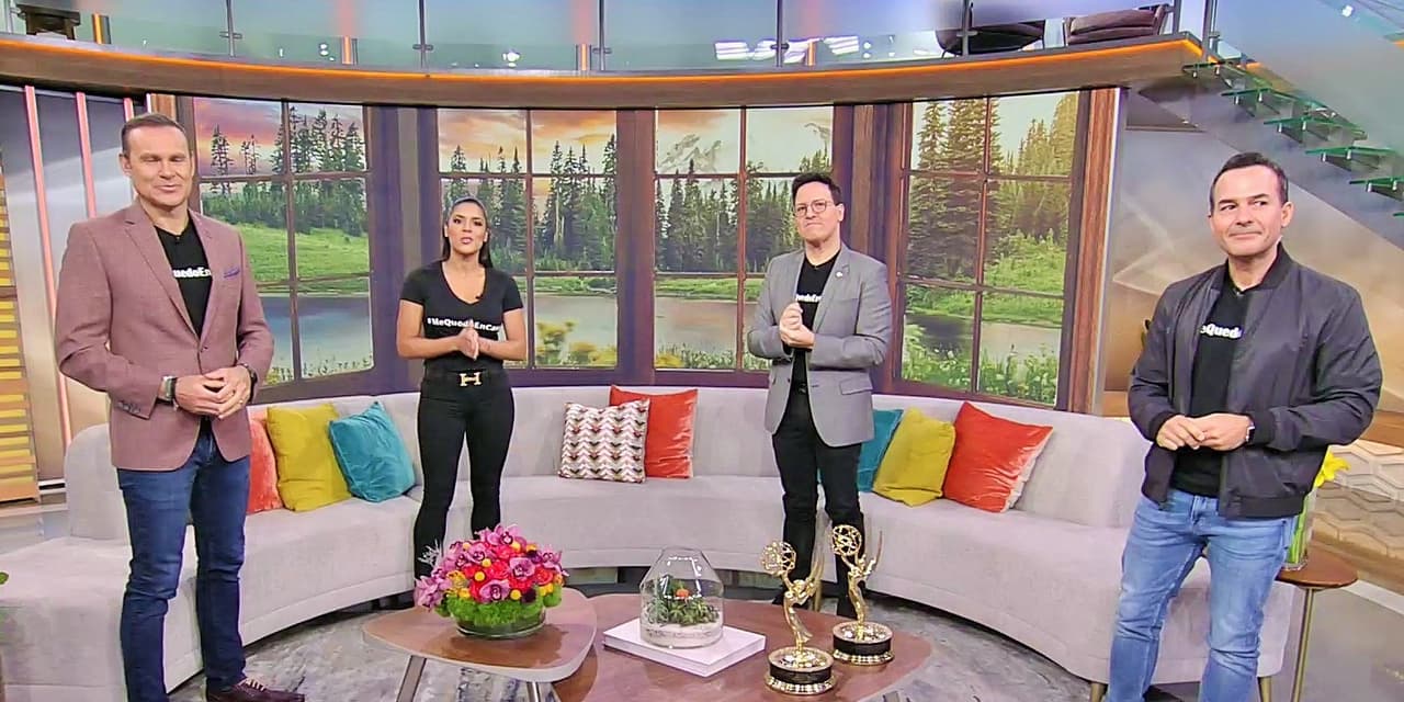 El próposito del show matutino es crear consciencia de que al permanecer en sus moradas se pueden salvar vidas.