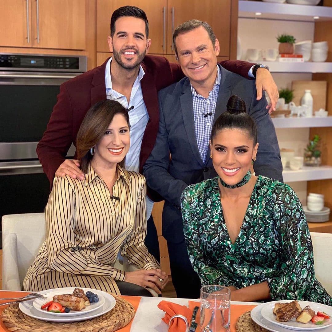 Nuestros presentadores confían en que pronto podrán regalarnos más fotos unidos.