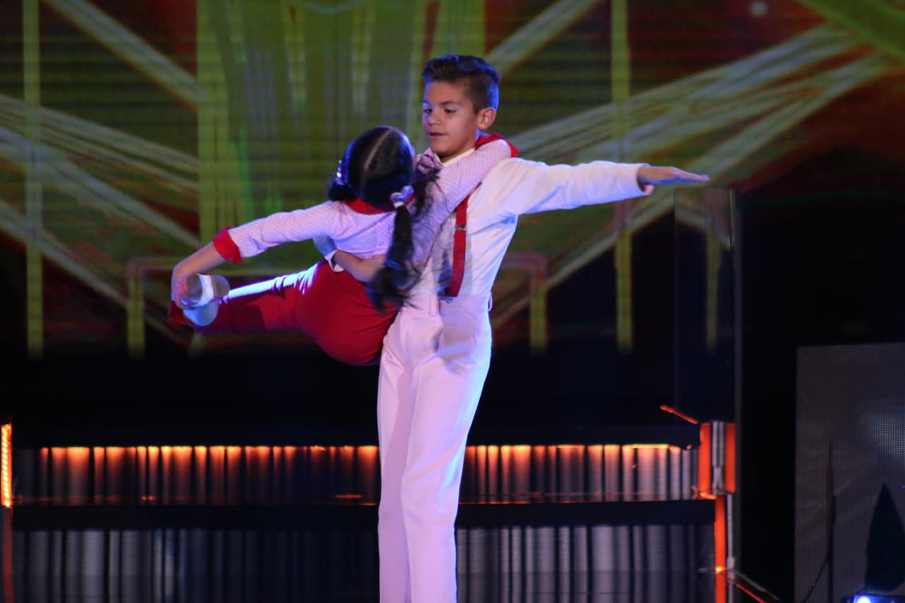 Bianca destacó el trabajo maravillo de ambos, pero sí les pidió estar más sincronizados.