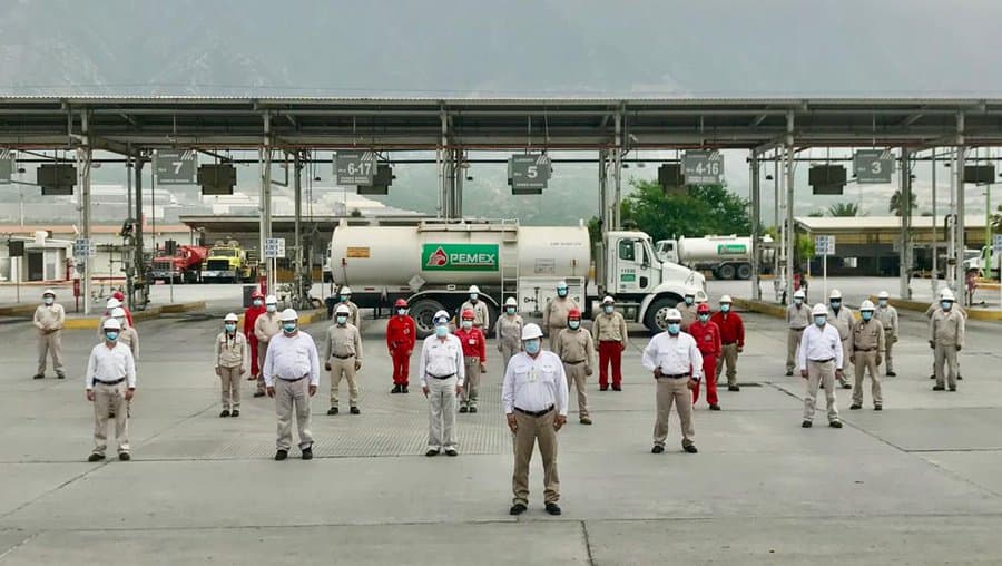 Entre falta de medidas sanitarias y pérdidas millonarias: Pemex se convierte en la petrolera con más muertes por covid-19