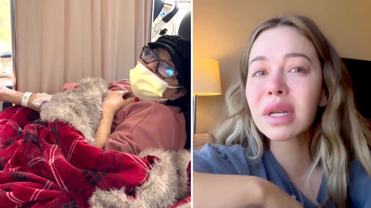 Hospitalizan a Doña Rosa de emergencia tras conflicto con Chiquis: piden oraciones