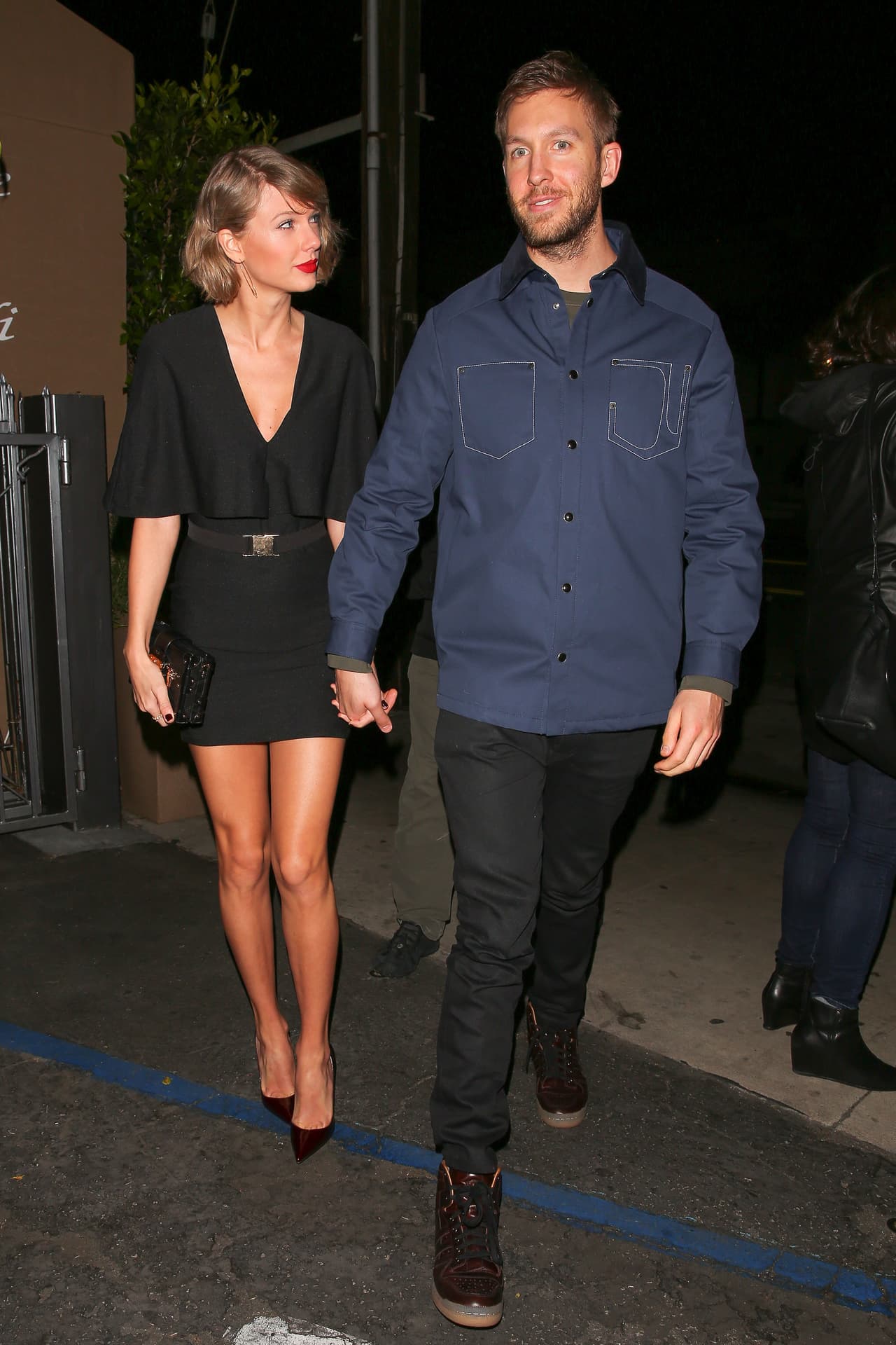 ¡En súper fancy! El negro es de lo más elegante.