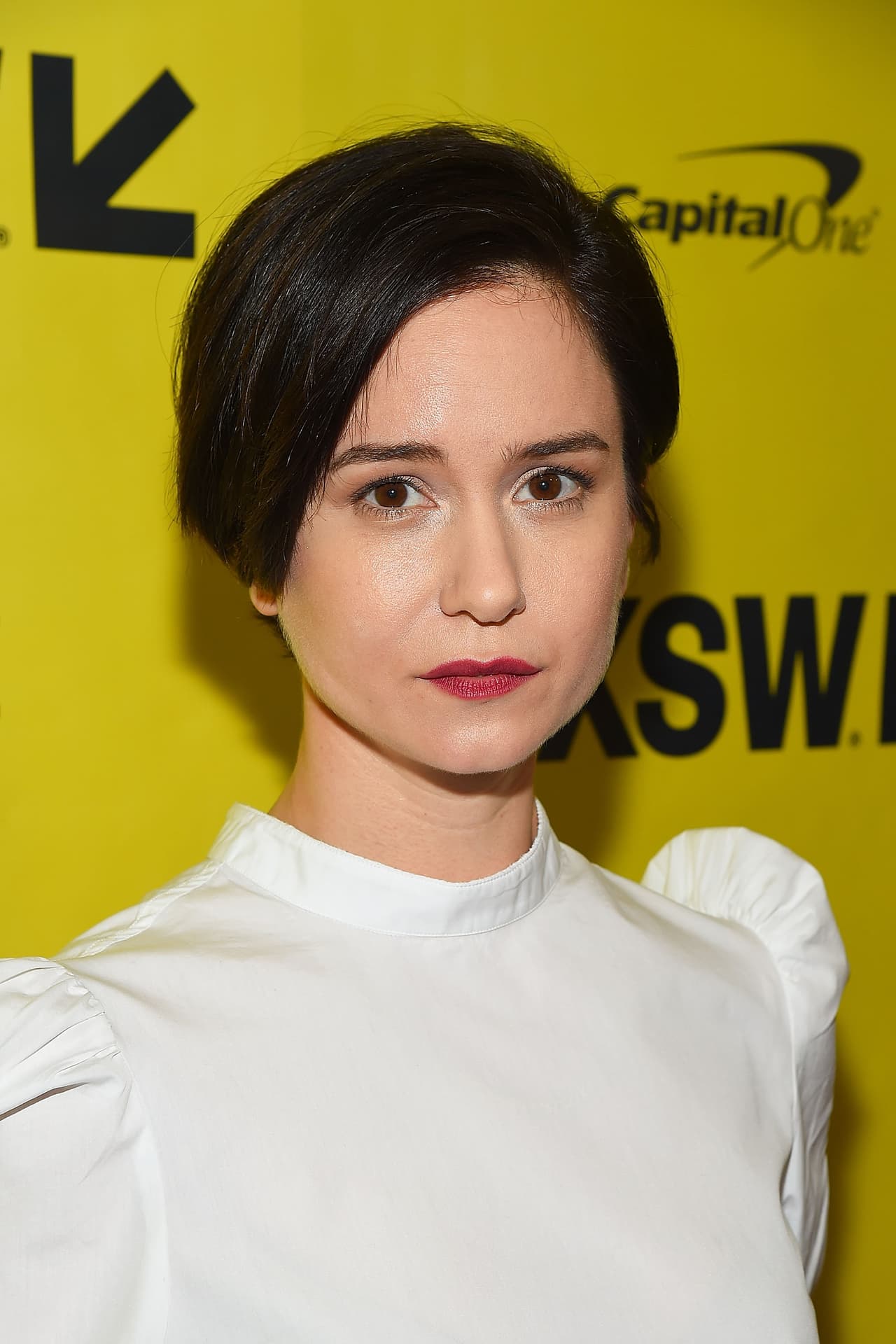 Katherine Waterston es una de las protagonistas de 'Alien: Covenant', tras darse a conocer con 'Fantastic Beasts and Where to Find Them'.