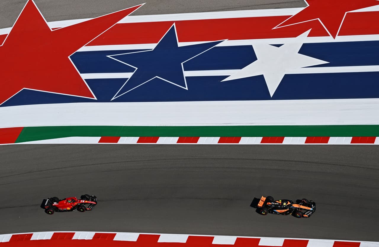 Clasificación F1 GP de Estados Unidos: Leclerc se lleva la pole; Checo, noveno 