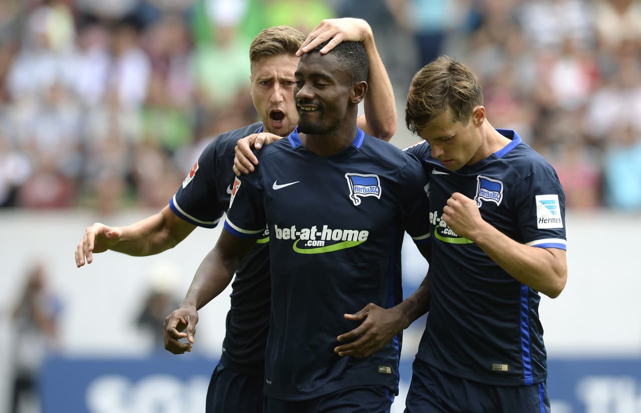 Salomon Kalou coloca al Hertha en lo alto de la Bundesliga con 'hat-trick' al Hannover