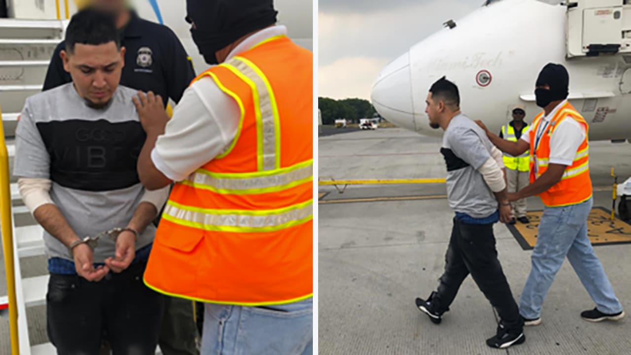 Deportan a un presunto pandillero de la MS-13 que había huido de su país por un crimen y vino a Houston, según ICE