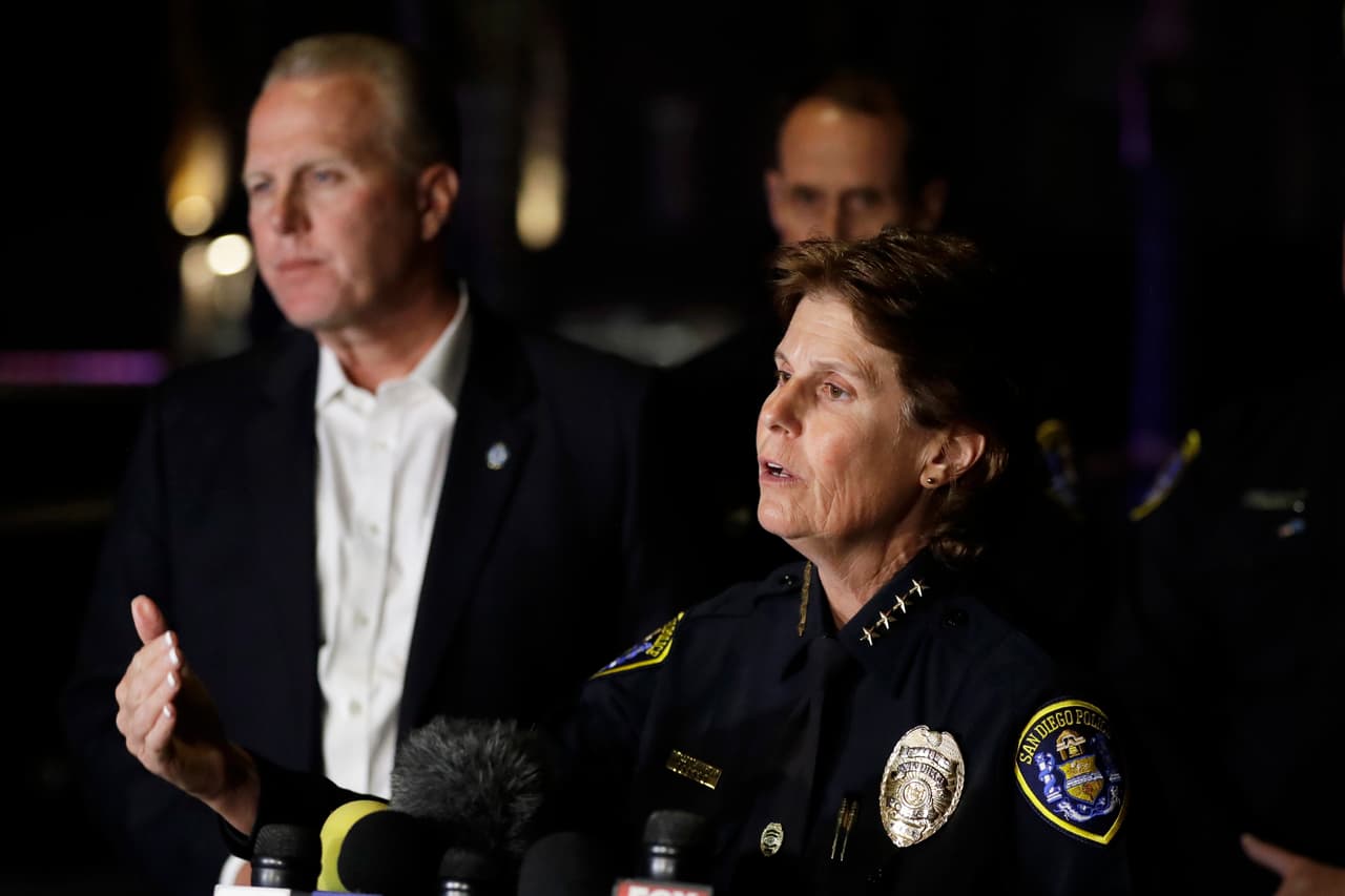 Sin embargo, los agentes del SDPD dieron a conocer este lunes que no habían pruebas "para indicar que la raza jugó un factor en este terrible y horrible crimen".