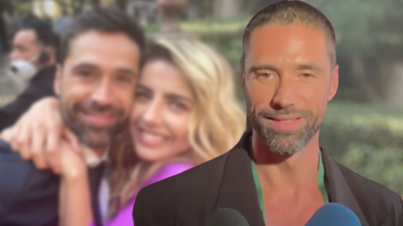 Enamorado, Matías Novoa dice que no descarta llegar al altar con Michelle Renaud: "Sigo creyendo en el amor"