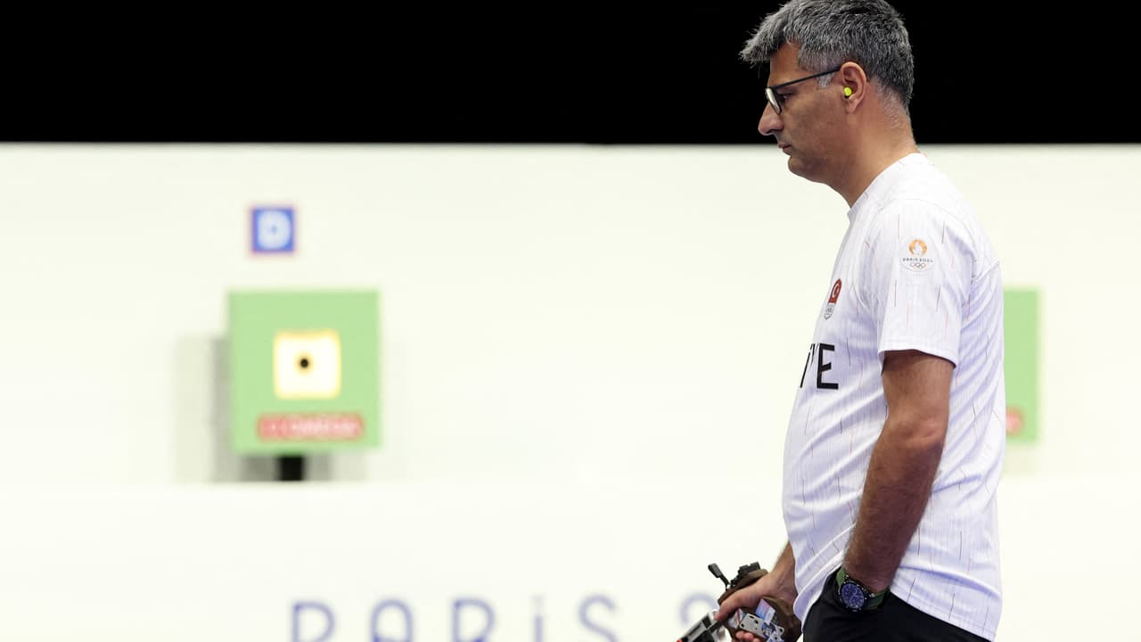 ¡Con estilo! Yusuf Dikec obtiene la plata en tiro y causa sensación