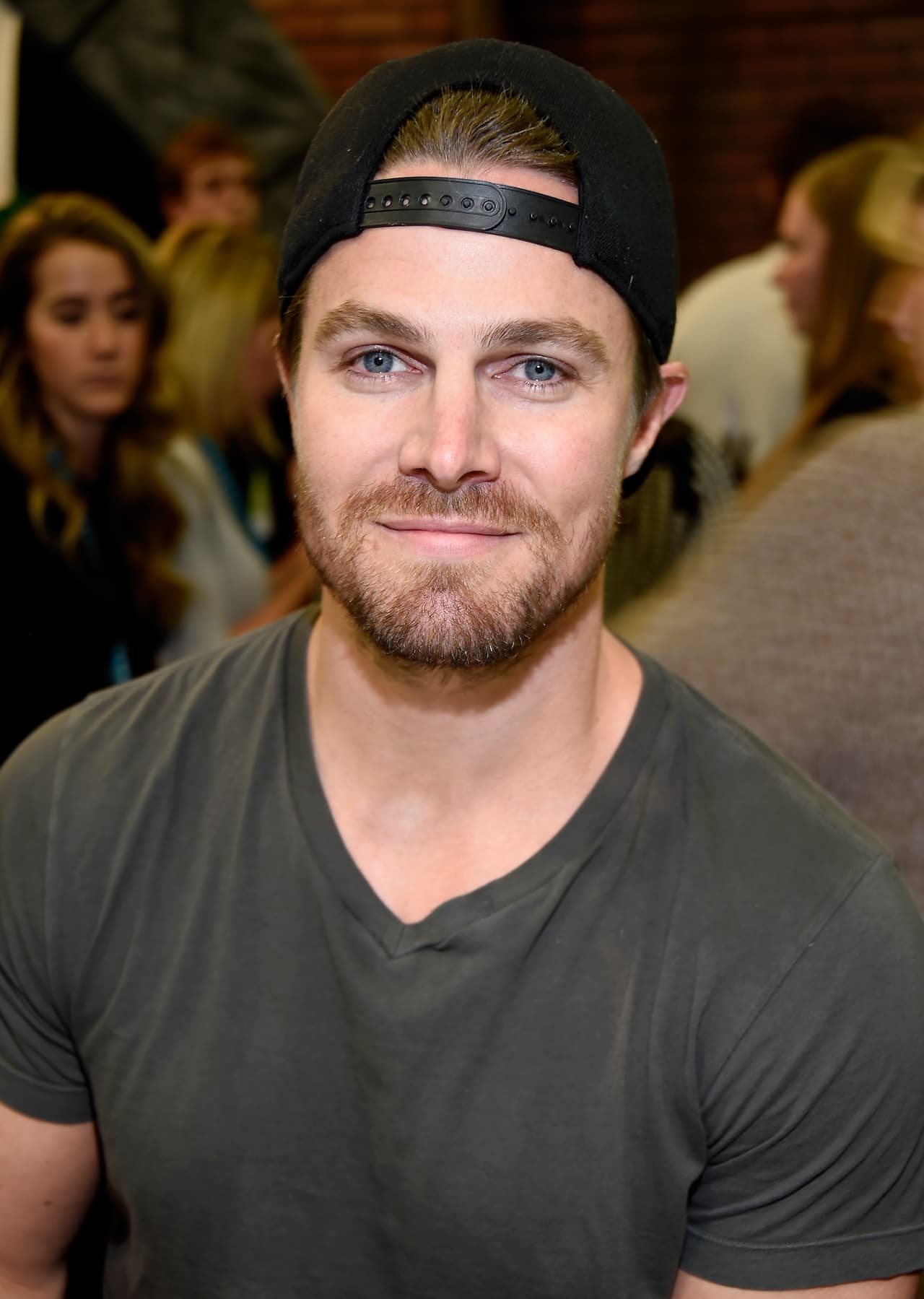 Stephen protagoniza actualmente el show 'Arrow'.