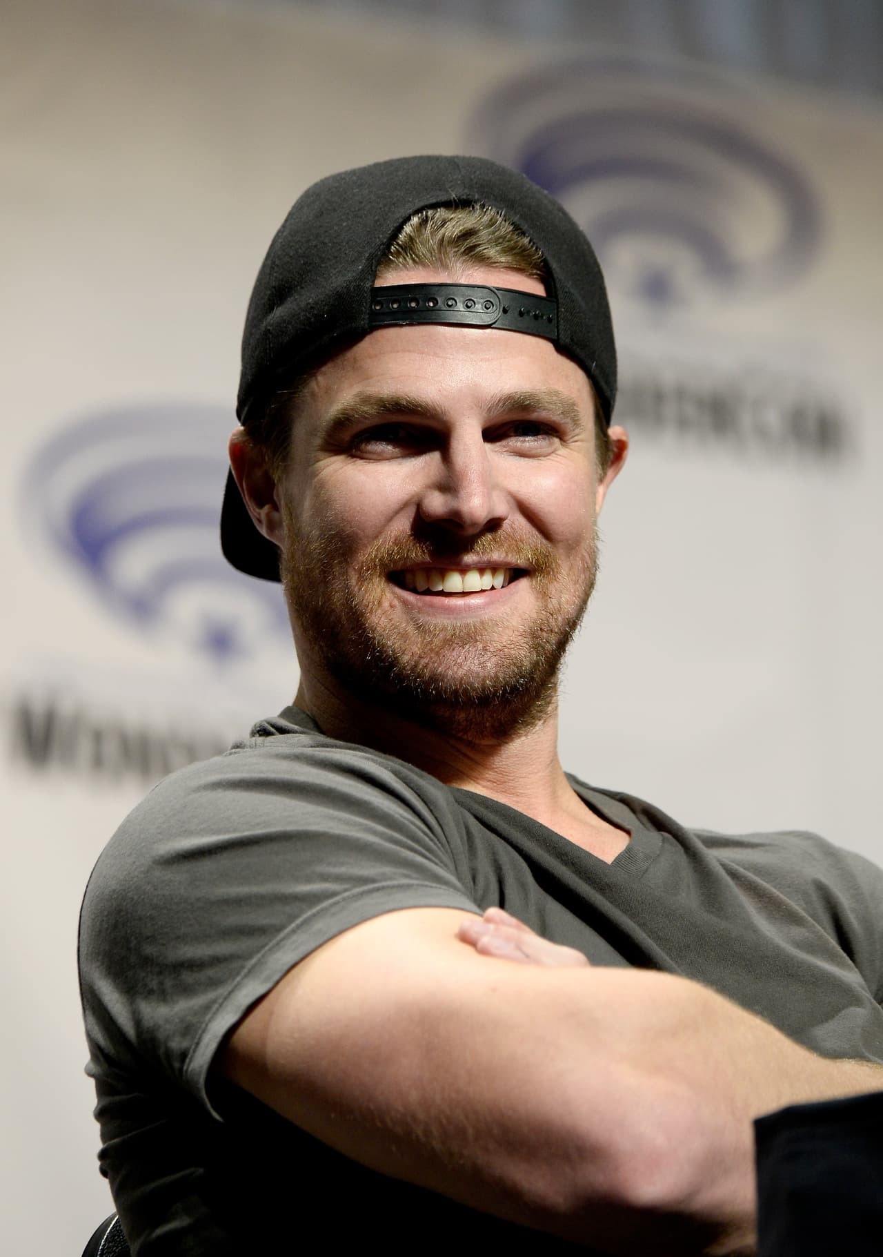 Megan y Stephen también ofrecieron una conferencia de prensa.