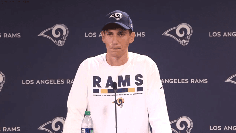 "Estoy aquí para dar la mejor versión de mí": Luis Pérez, QB de los Rams