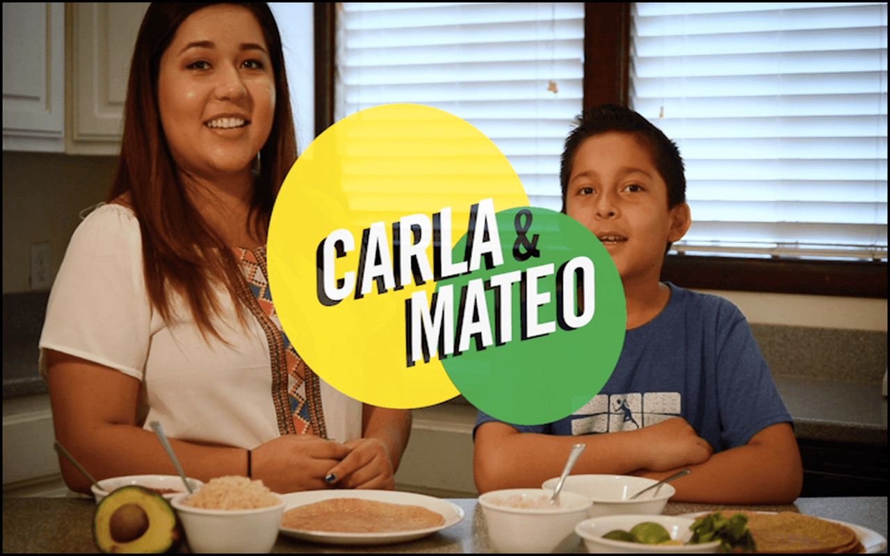 Alex Tam, que trabajó en el video de las recetas saludables, dijo que se inspiraron en la categoría de videos digitales conocidos como 'Tasty Videos'.