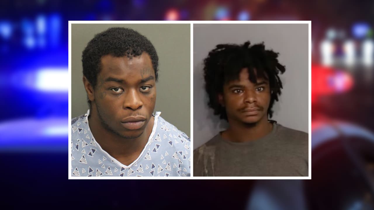 Arkimase Divinard, de 22 años, y Joel Junior Aime, de 23.