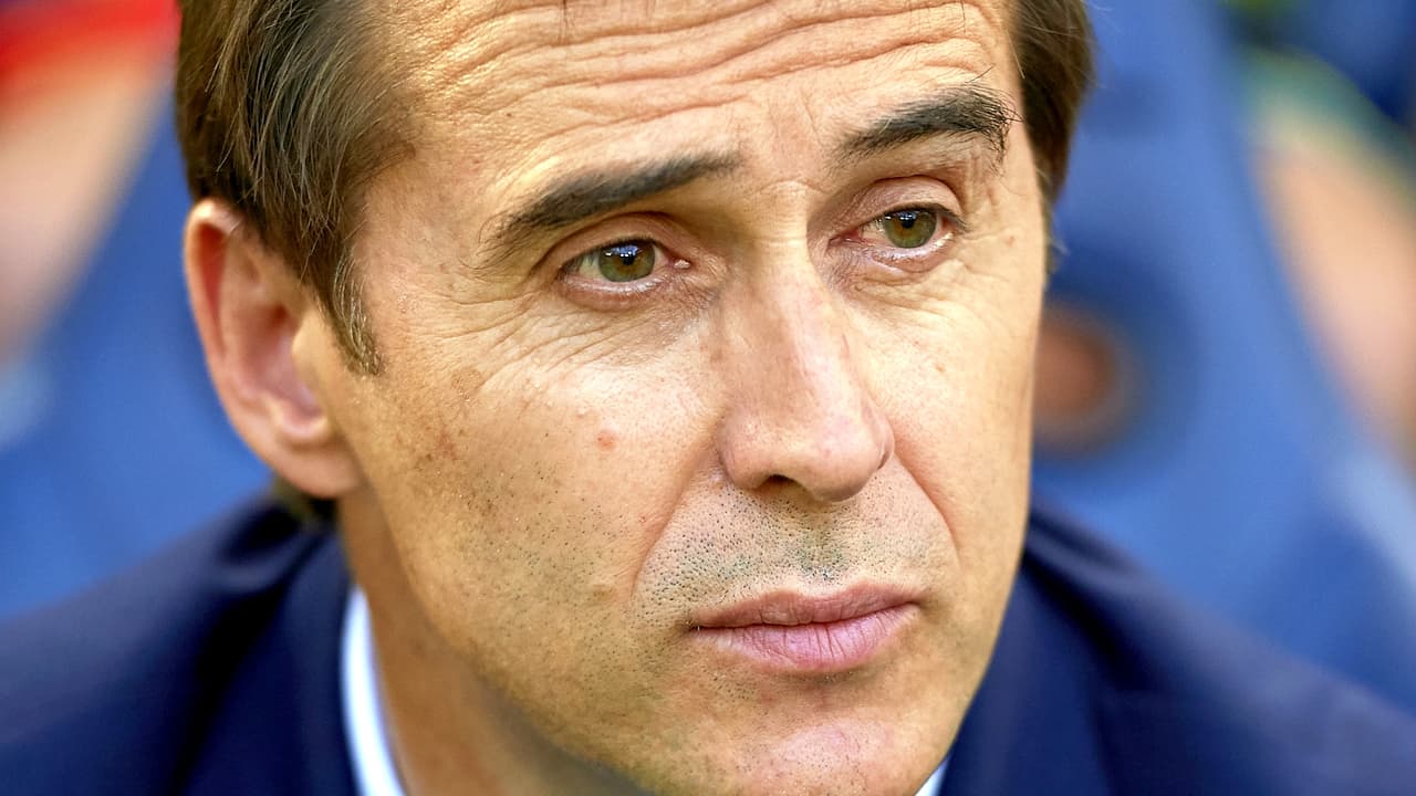 Lopetegui dice que ambición de Sevilla es más que miedo a COVID-19