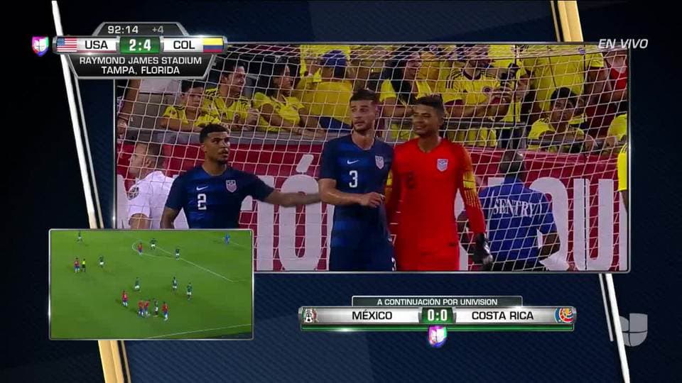 Tiro de esquina para Colombia