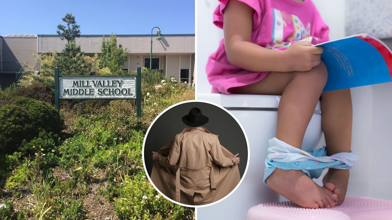 Sujeto exhibe sus genitales y se masturba frente a niñas a las que habría encerrado en baño de escuela 