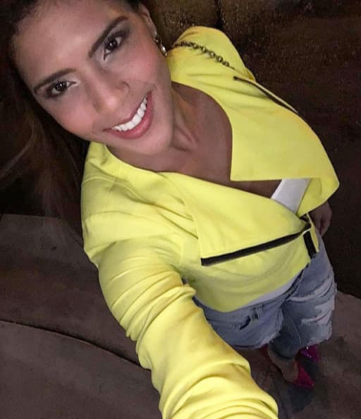 Francisca Lachapel sabe disfrutar de los días, ¡y también de las noches! (Junio 19, 2016)