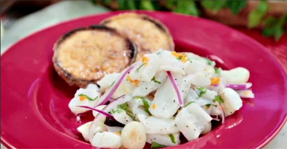 Ceviche peruano