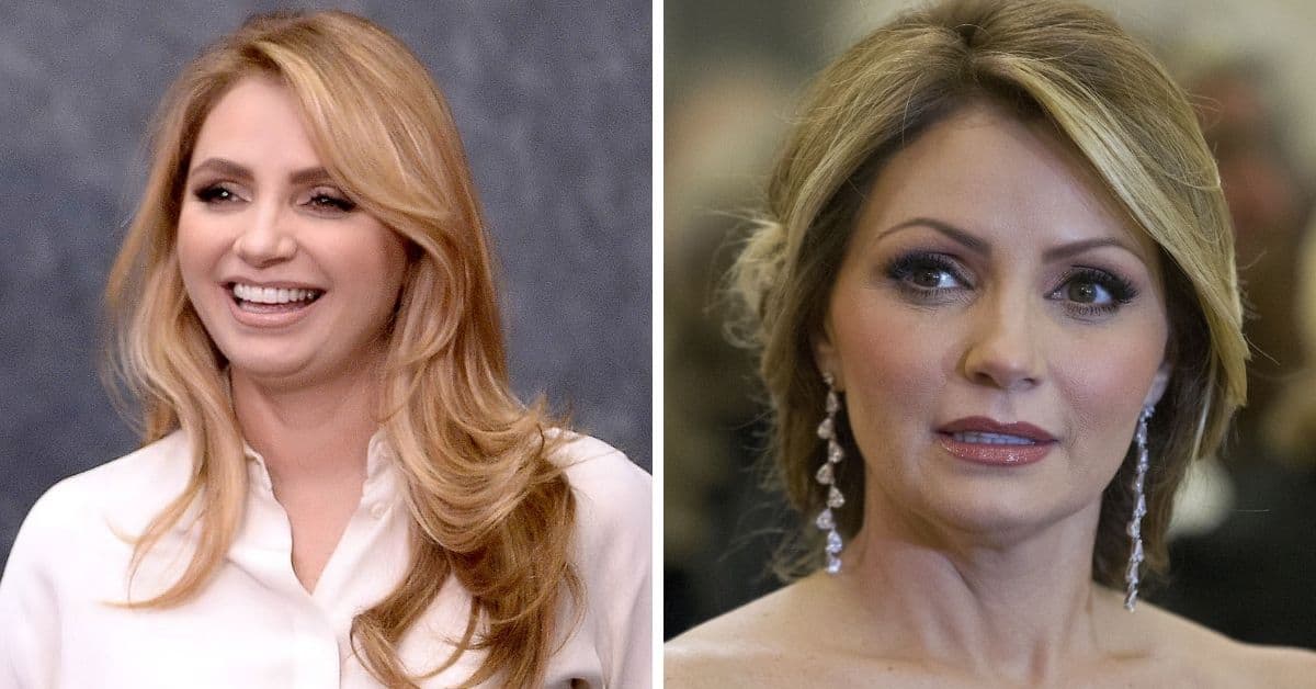 El discreto cambio de look de Angélica Rivera que la hace ver más joven