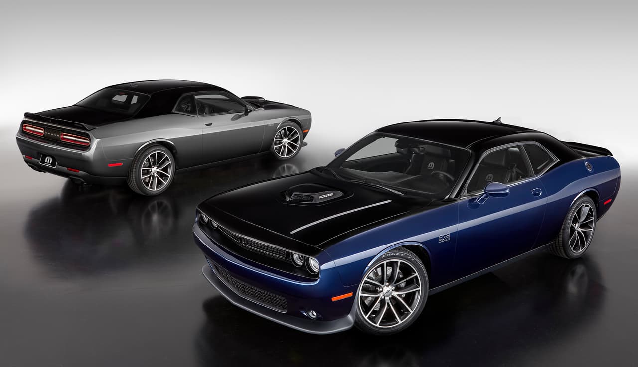 Mopar celebra sus 80 años con una edición especial de Dodge Challenger