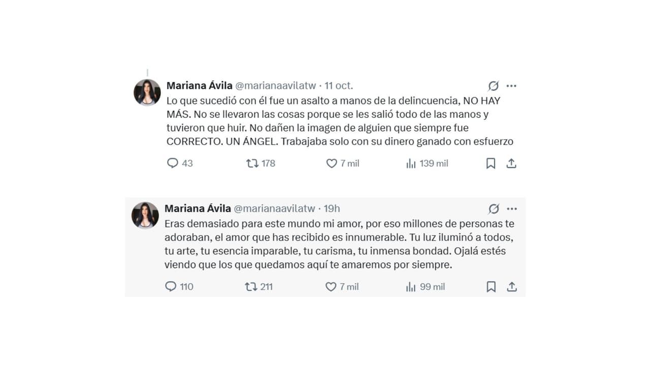 Novia de Fede Dorcaz hizo estas publicaciones para defenderlo.