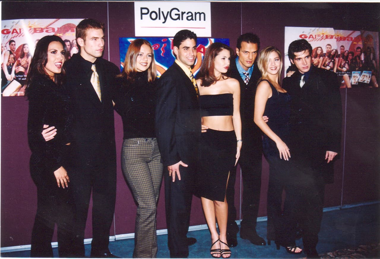 Los famosos actores estuvieron juntos cuando
<b> ella tenía 24 años y él 22</b>: "Yo lo recuerdo deportista, trabajador, estaba en el grupo Garibaldi, entonces, viajaba mucho por el trabajo".
<br>